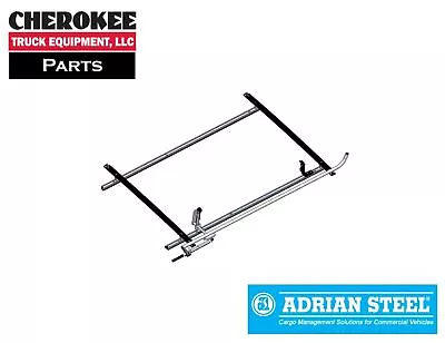 $814.95 • Buy Adrian Steel 61-PMC, Passenger Side Grip Lock Ladder Rack, ProMaster City
