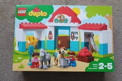 LEGO DUPLO Farm Pony Stable 10868 BNIB • $80