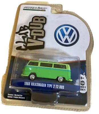 Greenlight Club V-Dub 1968 Volkswagen Type 2 T2 Bus Series 4 • $5.99