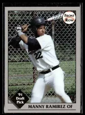 1991 Manny Ramirez Draft Pick Card Rookie Card Non Auto Baseball Card • $1.25