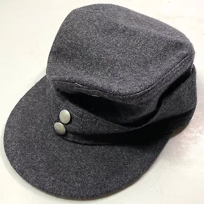 Wwii German Luftwaffe Blue Wool M43 Combat Field Cap-xlarge • $35.96