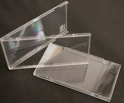 Set Of 2 CD3 3  3 Inch 8cm CD Single Japan Snap Pack Plastic Jewel Case • $20