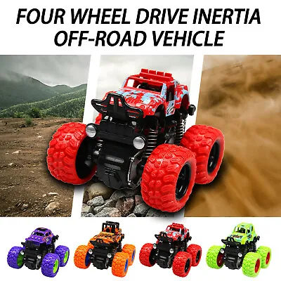 $15.66 • Buy Toys For Boys Truck Toy Kids Stunt Car Vehicles 2 3 4 5 6 7 8 Year Old Xmas Gift