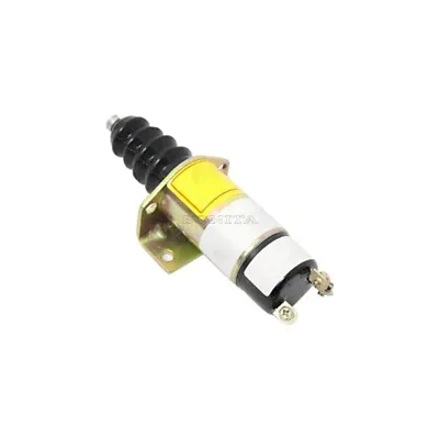 Fit For Perkins 4.108 4.165 6.354 Engine New 1Pcs Stop Solenoid 12V For Boat Xc • $115.97