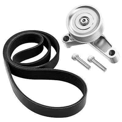 Adjustable EP3 Style Idler Pulley Belt Kit For Honda Civic RSX K24 K Series Swap • $52