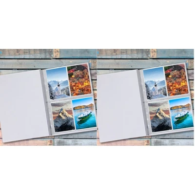 £17.88 • Buy 6 Sets  Photo Album Sleeves Loose Leaf Refillable Photo Sleeves A5 Photo Pockets