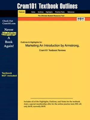 Marketing : An Introduction Paperback Philip Armstrong Gary Kot • £7.56