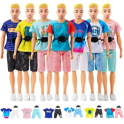 Clothes For 11.5  Boyfriend Ken Outfits Clothes For Ken Boy Doll Accessories 1/6 • £2.95