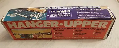 Vintage Hanger Upper AS SEEN ON TV  4 Nylon Lines New In Box • $14.99