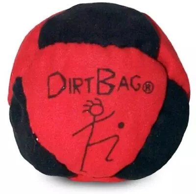 World Footbag Dirtbag Hacky Sack Footbag Red/Black • $11.73