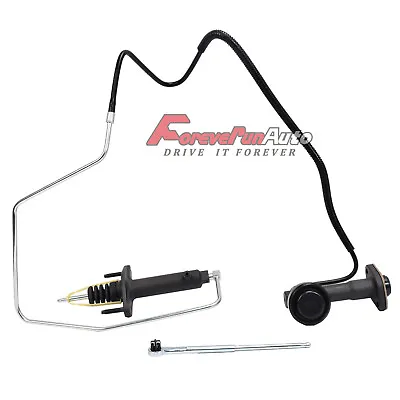 Clutch Master And Slave Cylinder Assembly For 92-95 Chevrolet GMC C/K 1500 2500 • $56.99