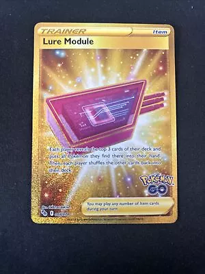 Pokémon TCG Lure Module Pokemon Go 088/078 Holo Secret Rare • $12