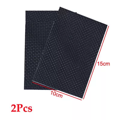 £2.98 • Buy 2Pcs Self-Adhesive Protector Rubber-Mat Non-Slip Pads Chair Leg Sofa Table Feet