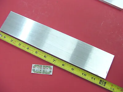 3/8  X 2-1/2  ALUMINUM 6061 FLAT BAR 12  Long T651 Extruded Plate Mill Stock • $17.39