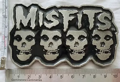 Authentic Vintage Misfits Belt Buckle RARE Year 2000 • $36.21