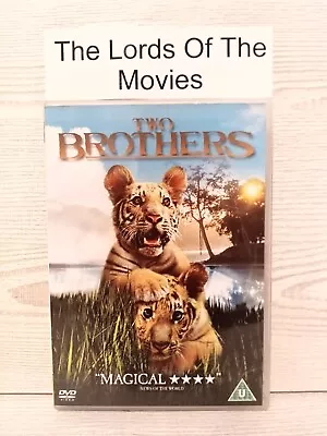 £1.75 • Buy Two Brothers (DVD, 2004) Guy Pearce {Family Adventure} [Region 2] [UK] Cert {U}