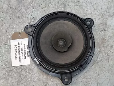 Nissan Micra K13 2010 - 2015 Door Speaker Right Side Rear 28156-ee500 • $24.85