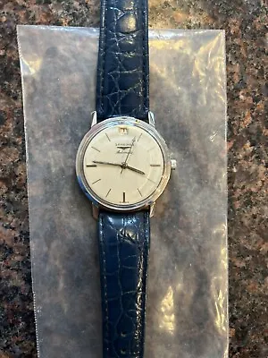 Vintage Longines Automatic 12 O’Clock Date Wristwatch • $300
