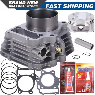 $79.95 • Buy Cylinder Piston Gasket For Honda Sportrax TRX300EX Top End Rebuild Kit 1993-2008