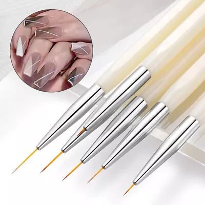 Professional Liner Painting Pen Nail Art Brush Nail Art UV Gel Nail Brush Tools • $4.49