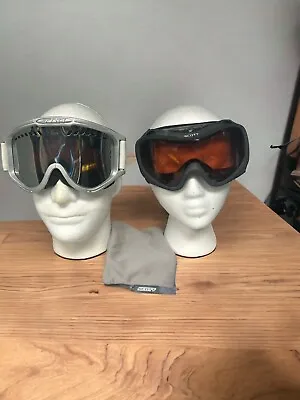 Vtg Scott Goggles Ski Snow Snowboard Motocross Lot 2  With Straps Used • $25