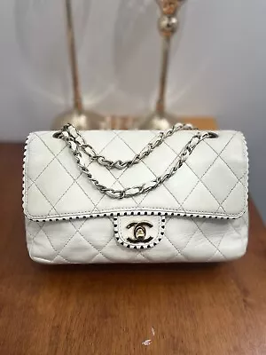 Authentic Vintage Chanel Single Flap Classic Bag • $1900