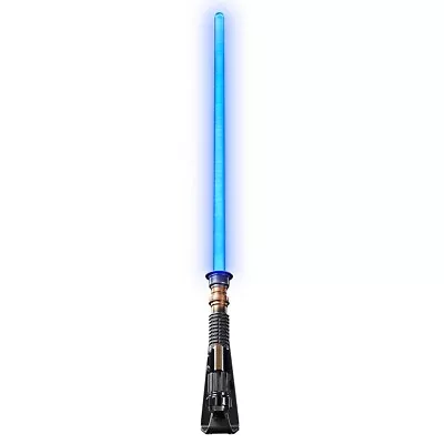 Star Wars Elite Obi-Wan Kenobi Force FX Lightsaber • $404.99