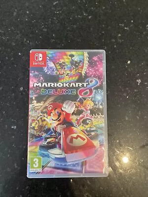 Mario Kart 8 Deluxe (Nintendo Switch 2017) • £27