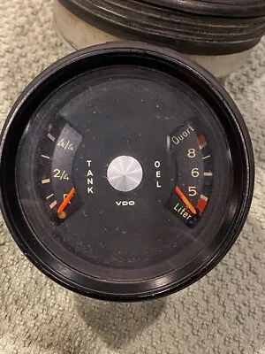 Porsche VDO Fuel And Oil Level Gauge 90174150205 • $150