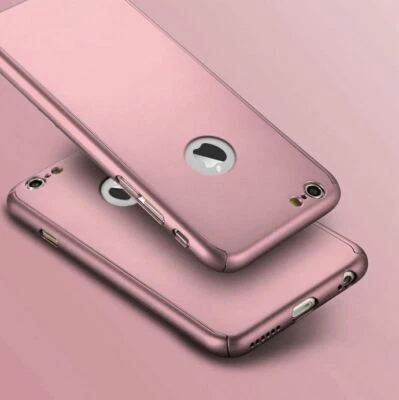 $7.75 • Buy 360° Full Hybrid Tough Case Cover + Tempered Glass For Apple IPhone 6 6s 7 Plus