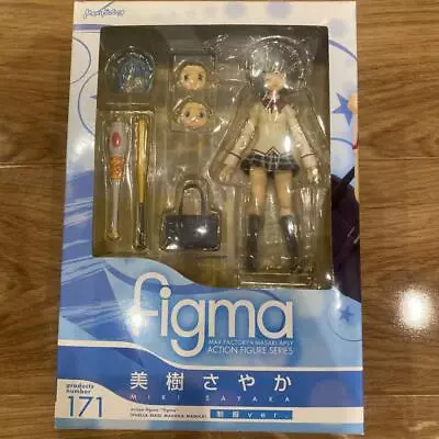 Figma Sayaka Miki School Uniform Ver. Figure Puella Magi Madoka Magica Movie Toy • $60.23