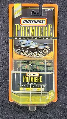 Matchbox Premiere Military Collection Abrams A1M1 Tank • $15