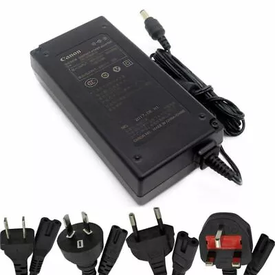 Genuine Canon Selphy CP910 Compact Photo Printer Power Supply AC Adapter Charger • $50.59