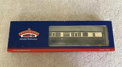 Bachmann 34-127A OO Gauge Collett 1st  3rd Composite GWR Chocolate & Cream Coach • £16.99