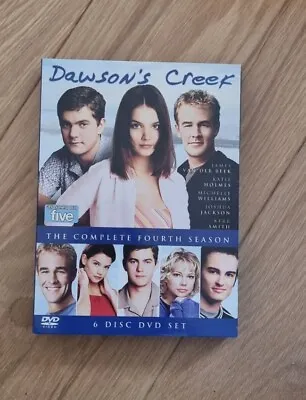 Dawson's Creek: The Complete Fourth Season (DVD 2004) • £2