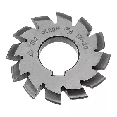 M2 No.3 20 Degree HSS Involute Gear Cutter Module Rack Milling Lathe Machine • $32.95