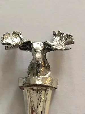 Vintage Souvenir Spoon Collectible Atlantic Canada Moose • $3.99