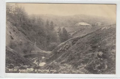 £1.50 • Buy Welsh Bungalow & Bathing Pool Mostyn House School Parkgate Wirral Cheshire C1918