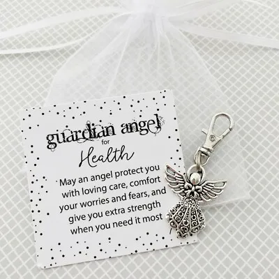 £4.99 • Buy Guardian Angel For Health Gift - Strength, Thinking Of You Present