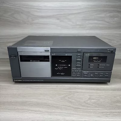 Mitsubishi Electrohome M-T4100 Cassette Deck **READ** • $84.97