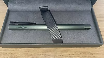 Faber Castell - Olive Green - Neo Slim Fountain Pen • £25