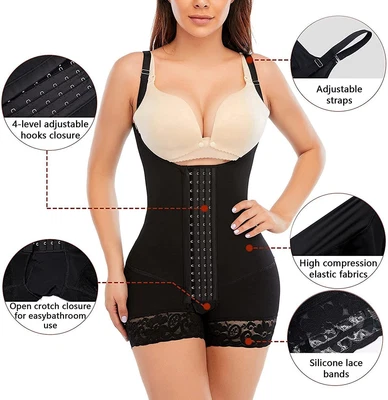 £60.56 • Buy Original Women Colombian Postpartum Sash Reducers Corset High Girdle For Post