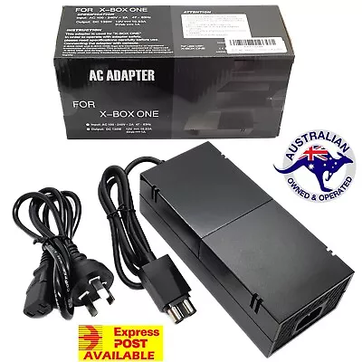 POWER SUPPLY / AC ADAPTOR For Xbox One Original Console Replacement Cable Lead • $40