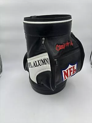 MINI GOLF BAG / Umbrella Holder Embroidered NFL ALUMNI/razor Golf 18”x 10” • $109.90