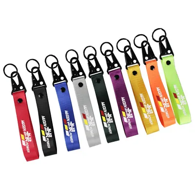 Mugen Power Painting Cellphone Lanyard Smooth Keychain Strap Key Ring For Honda • $5.97