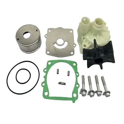 Water Pump Impeller Kit 6G5-W0078-01 Yamaha 2-Stroke 150 175 200 225 HP Outboard • $43.99