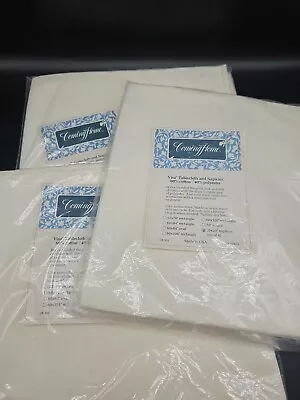 Vintage Coming Home Visa Cream Cloth Dinner Napkins 20X20  New In Package (12) • $15.95