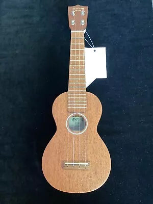 New 2021 Martin S1 Mahogany Soprano Ukulele • $399.99