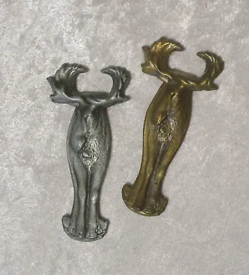 Pewter Moose Bottle Openers One Gold Colored One Silver Colored NWT™ • $15