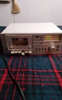 Vintage MCS 3530 Series Metal Stereo Cassette Tape Deck - PARTS OR REPAIR  • $38